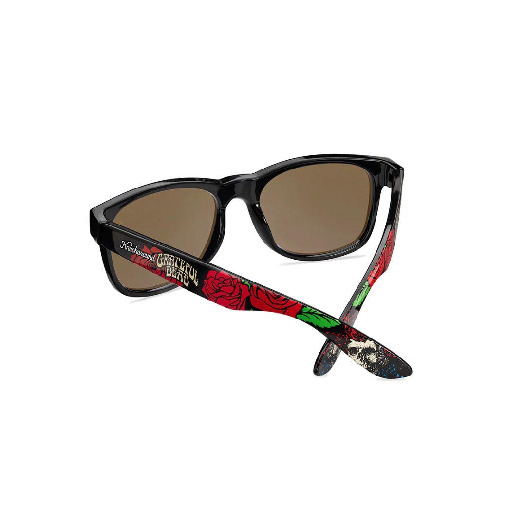 Knockaround Grateful Dead Roses Fort Knocks Sunglasses